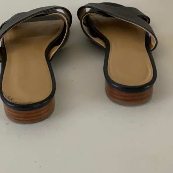 Talbots slip on leather sandal - Picture 4 of 5